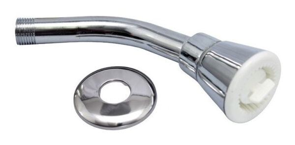 Ducha De Baño A Presión Metálica Fermetal - Imagen 1