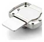 Cerradura Pasador Giratorio Tipo Mariposa Acero Inoxidable - Imagen 5