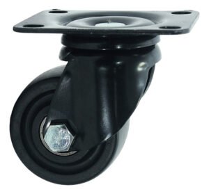 Rueda Giratoria 2pLG Industrial Mueble Base Acero 80kg