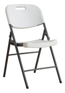 Silla Plegable Resistente Plegable Exterior Interior Eventos