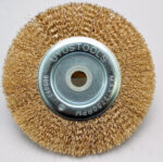 Cepillo Alambre Circular 6pLG Esmeril De Banco - Imagen 2