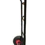 Carretilla Carrucha Ruedas Neumáticas 10pLG Soporte De 250kg - Imagen 2