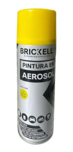 Pintura En Spray Aerosol 450ml Color Amarillo