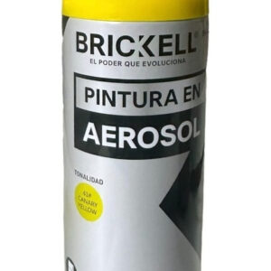 Pintura En Spray Aerosol 450ml Color Amarillo