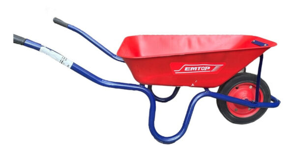 Carrucha Carretilla Dolly Rueda Maciza 10 Pulgadas Rutel - Imagen 1