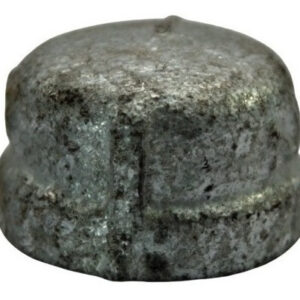 Conexión Tipo Tapa Galvanizada De 1/2