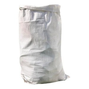 Saco Escombro Polipropileno Tejido 50kg 48x80cm X 10u Tipo B