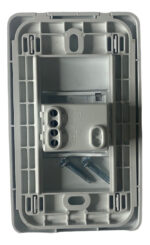 Apagador Interruptor Sencillo Moderno Blanco Botón Reflect. - Imagen 4