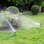 Aspersor Rociador De Riego Jardín Con Estaca - Imagen 3