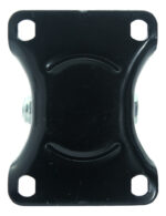 Rueda Fija 6pLG Industrial Mueble Base Acero 330kg - Imagen 2