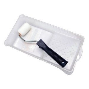 Kit De Pintura Con Bandeja 4  + Rodillo De 2  Radiant