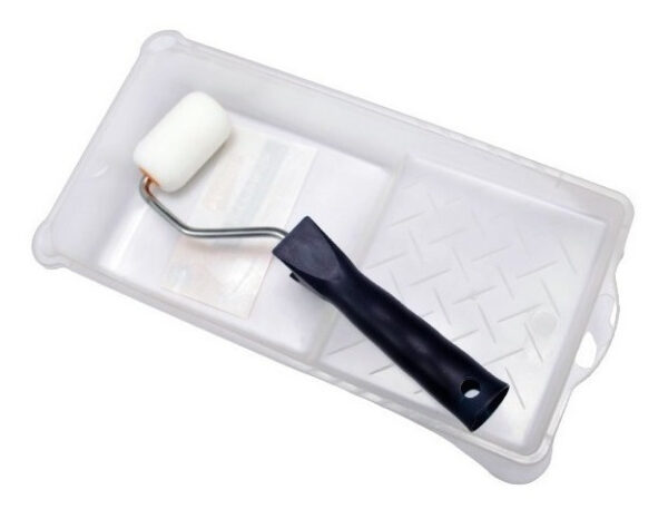 Kit De Pintura Con Bandeja 4  + Rodillo De 2  Radiant - Imagen 1