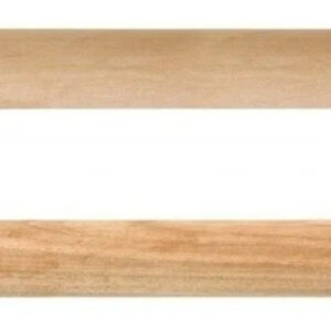 Cabo De Madera Para Escoba Rastrillo De Rosca 2 Unidades