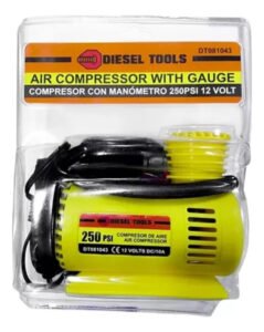 Compresor De Aire Portátil Inflador De Caucho 250psi 12v - Imagen 4