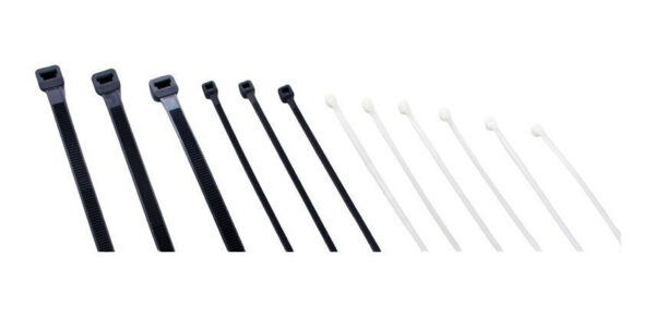 Tirrap Tirraje Amarracable Plastico 16 PuLG X 100und - Imagen 1