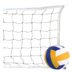 Malla Red Voleibol Voleyball Con Guaya Profesional