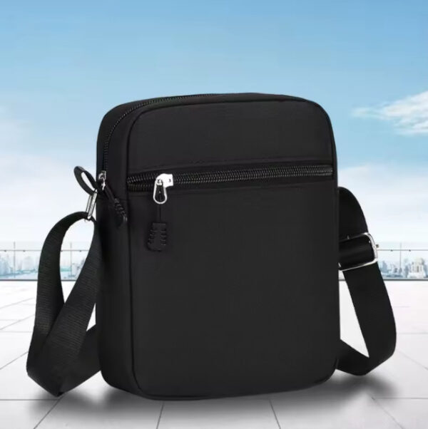 Bolso Bandolero Koala Cruzado Caballero Impermeable - Imagen 4