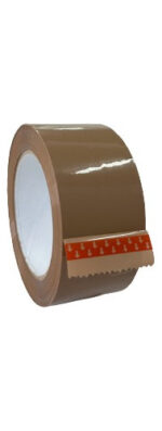 Tirros Cintas De Embalaje Caja 36pzs 100mts Marrón Americana - Imagen 3