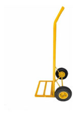 Carretilla Carrucha 2 Ruedas Macizas 10pLG Soporte De 180kg - Imagen 5