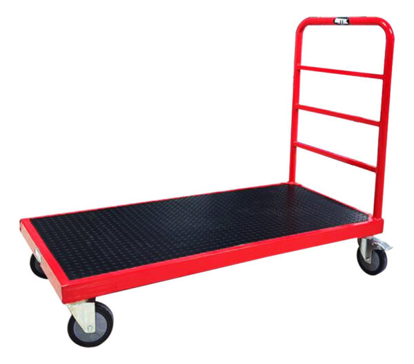 733442-MLV90937161661_082025 Carrucha Carretilla Carro Plataforma Dolly Reforzada 330kg - Imagen 1