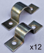 Abrazadera Emt 2 Pata De 1/2 12 Unidades - Imagen 2