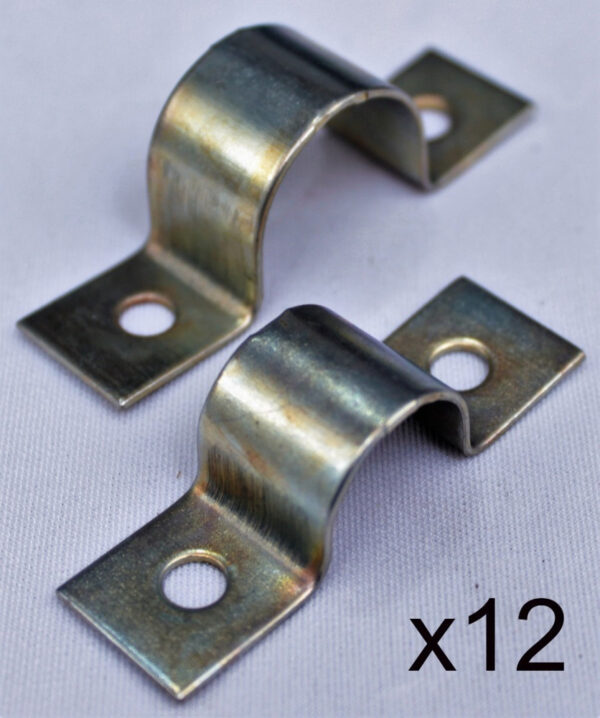 Abrazadera Emt 2 Pata De 1/2 12 Unidades - Imagen 2