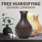 Humidificador Difusor Aromas Aceites Esenciales Usb Led - Imagen 3