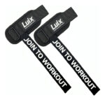 Muñequera Correa Levantamiento Peso Straps Gym Pesas Barras