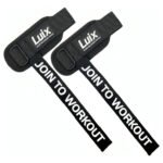 Muñequera Correa Levantamiento Peso Straps Gym Pesas Barras