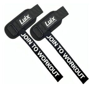 Muñequera Correa Levantamiento Peso Straps Gym Pesas Barras