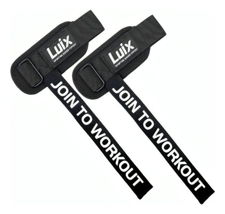 733709-MLV90047513795_082025 Muñequera Correa Levantamiento Peso Straps Gym Pesas Barras - Imagen 1