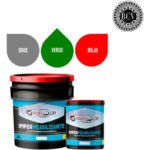 Impermeabilizante Verde Cuñete 4galones Resina Elastométrica