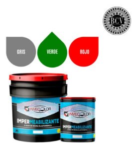 Impermeabilizante Verde Cuñete 4galones Resina Elastométrica