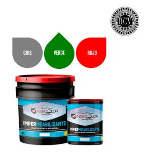 Impermeabilizante Verde Cuñete 4galones Resina Elastométrica