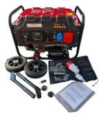 Planta Generador Eléctrico  A Gasolina De 3800 W