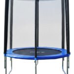 Trampolín Cama Elástica Familiar Fiesta Niños 1.4m