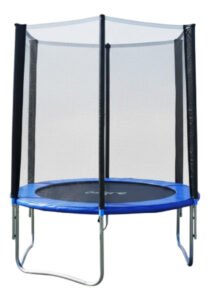 Trampolín Cama Elástica Familiar Fiesta Niños 1.4m