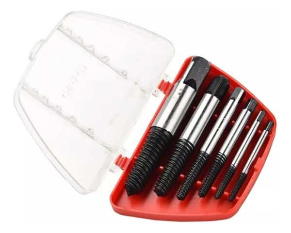 Juego Kit Extractor De Tornillos Pernos De 5 Piezas - Imagen 2
