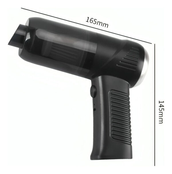 Aspiradora Inalámbrica Portátil De Mano Recargable Usb - Imagen 2