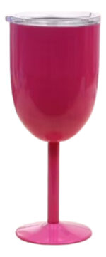 Copa De Acero Inoxidable Térmica Tapa Antiderrame Vino 12oz - Imagen 14