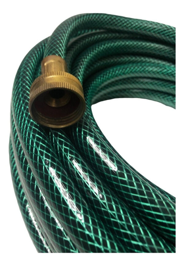 Rollo Manguera Jardín Culebra Resistente Reforzada 1/2 50mts - Imagen 4