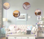Protectores Esquineros Mesas Bebés Muebles Pack 4 - Imagen 4