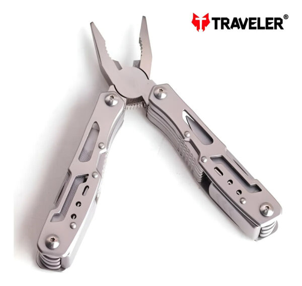 Navaja Suiza Cuchillo Táctico Alicate Multiherramienta - Imagen 3