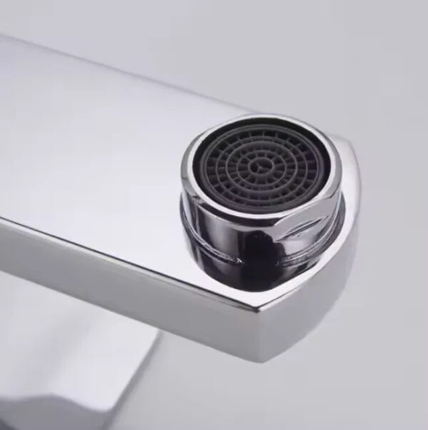 Grifo Griferia Llave Lavamanos Monomando Agua Fría/caliente - Imagen 4