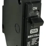 Breaker Breque Empotrar 1 Polo 1x20 1x30 1x40 Amperios - Imagen 6