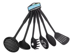 Juego De Cucharones Individual Cocina Removedores Plásticos - Imagen 2