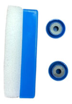 Pizarra Acrílica 60 X 90 Cm Marco Metálico Con Borrador Usa - Imagen 2