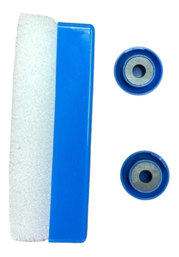 Pizarra Acrílica 60 X 90 Cm Marco Metálico Con Borrador Usa - Imagen 2