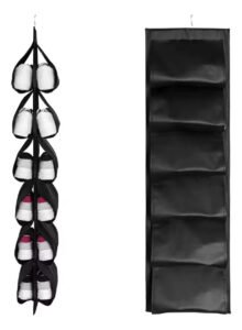 Zapatera Colgante Pares De Zapatos Organizador De Tela - Imagen 2