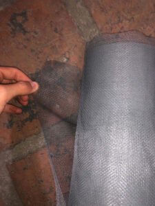 Rollo Malla Tela Mosquitero Fibra De Vidrio 122cm X Mts (25) - Imagen 7